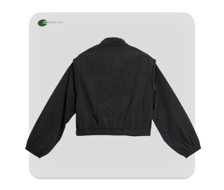 酷又甜包繩肩設計款短夾克