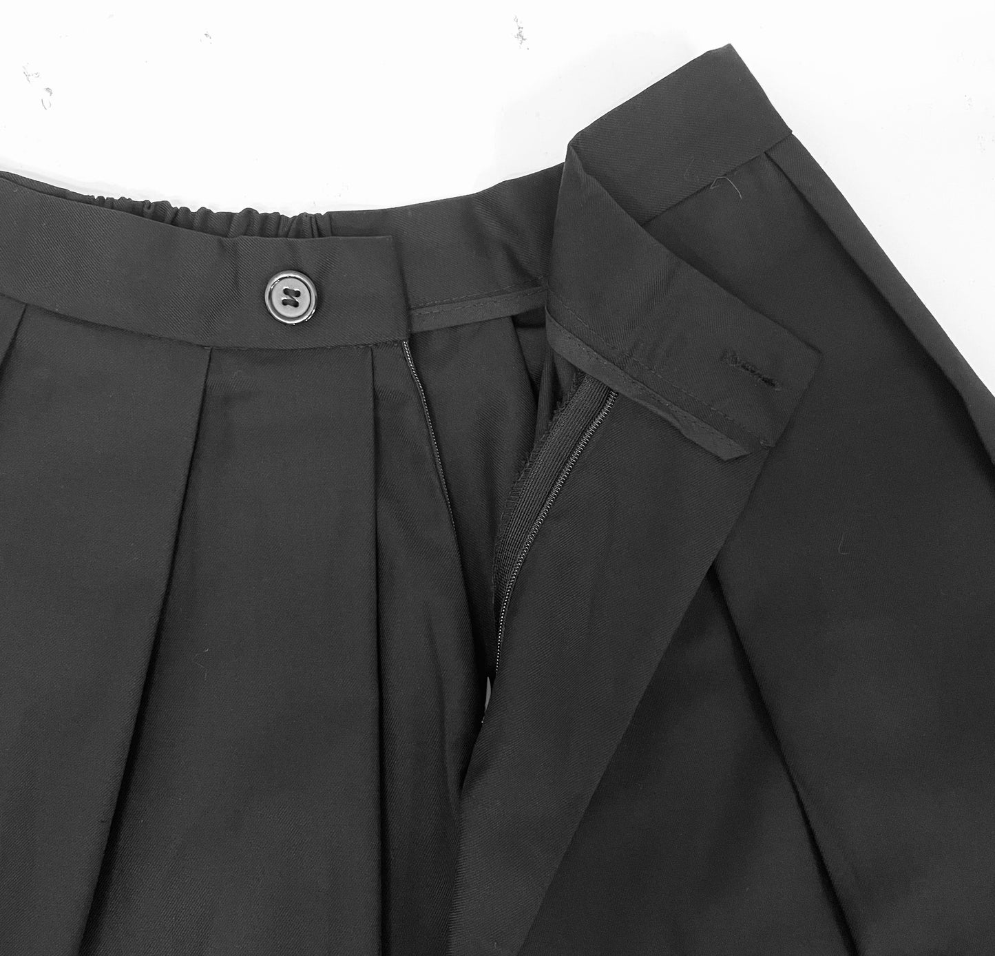 經典款|暗黑風寬鬆闊腿褲/情侶裙褲