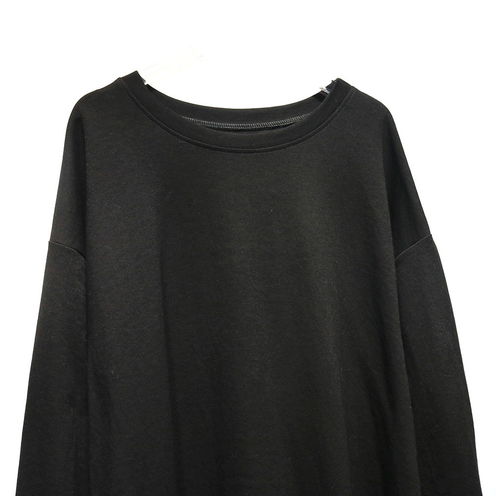 城市街頭風格大寬版T恤