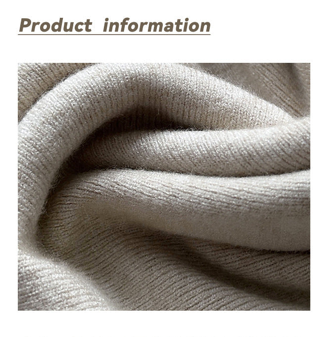 大圓領合身打底衫-四色