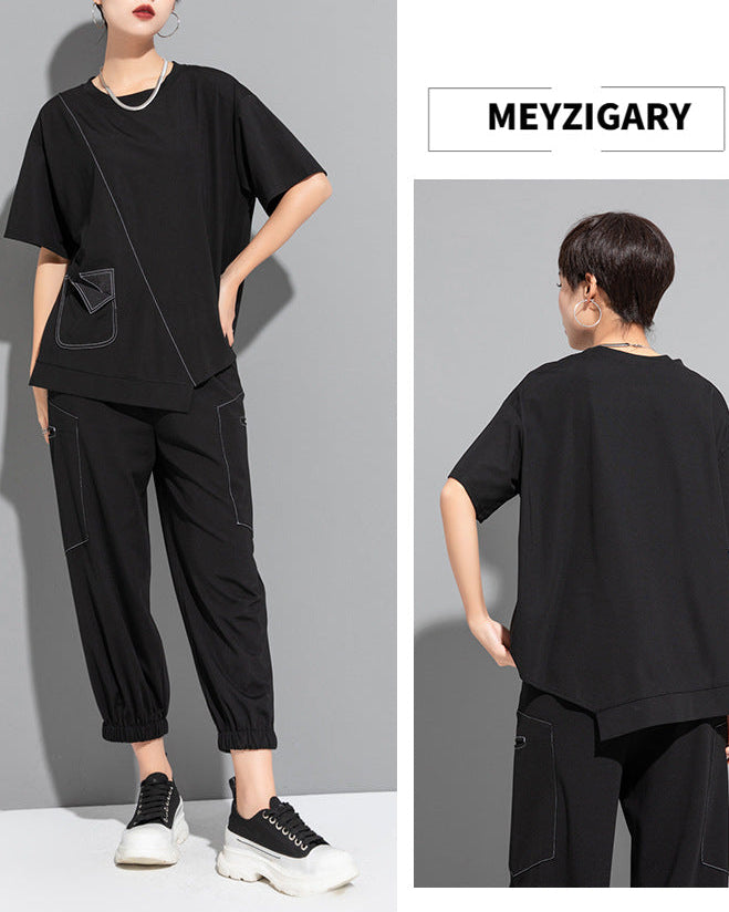 魅力新品/Chic設計風實穿T恤
