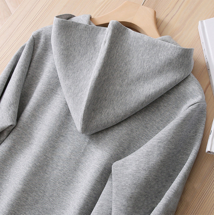 高質感!設計綠拉鍊春秋實穿外套