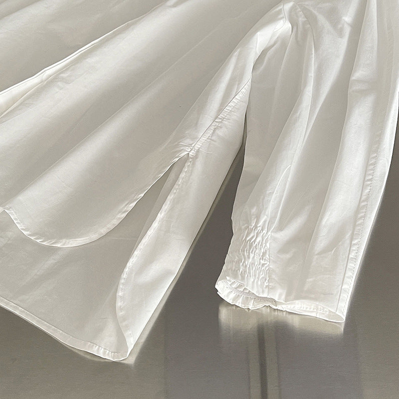 獨有你的風格小立領襯衫