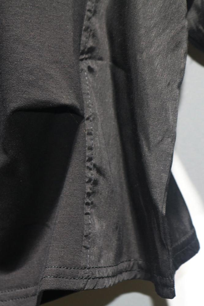 經典款|別緻抓褶泡泡七分袖上衣