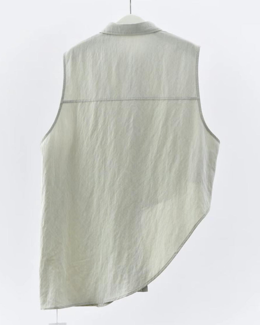 2025新款/浪起~疊穿造型設計款長背心