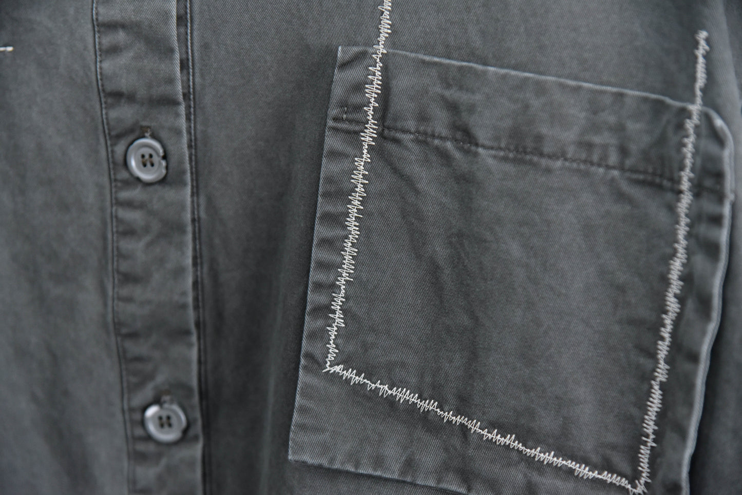 設計款解構口袋帥氣薄外套