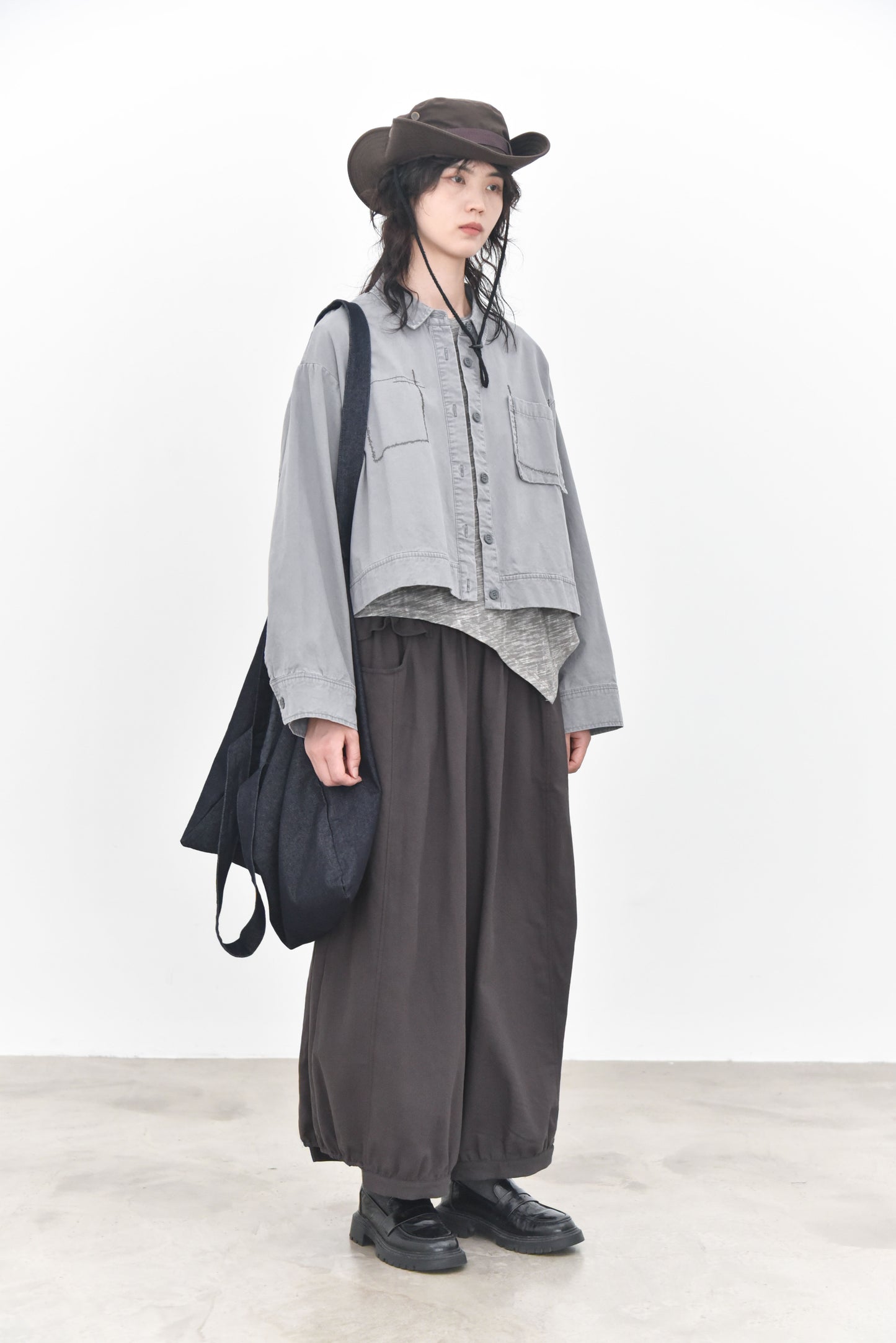 設計款解構口袋帥氣薄外套