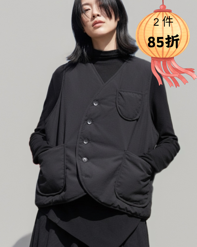熱賣/百搭夾棉保暖造型背心