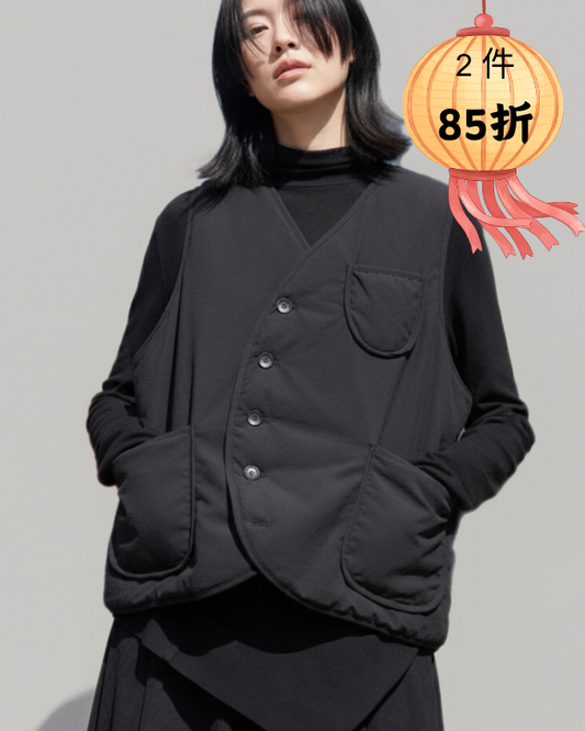 熱賣/百搭夾棉保暖造型背心