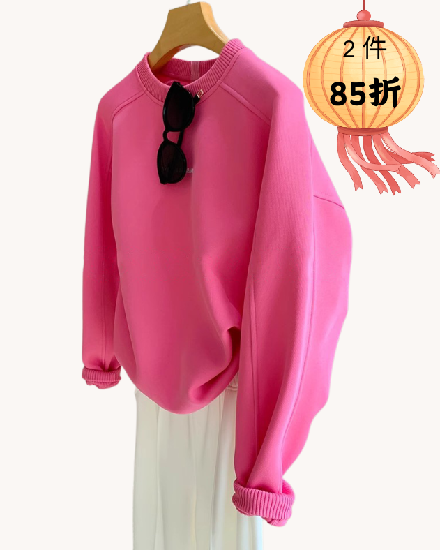 五層組織 帥氣輪廓時尚衛衣