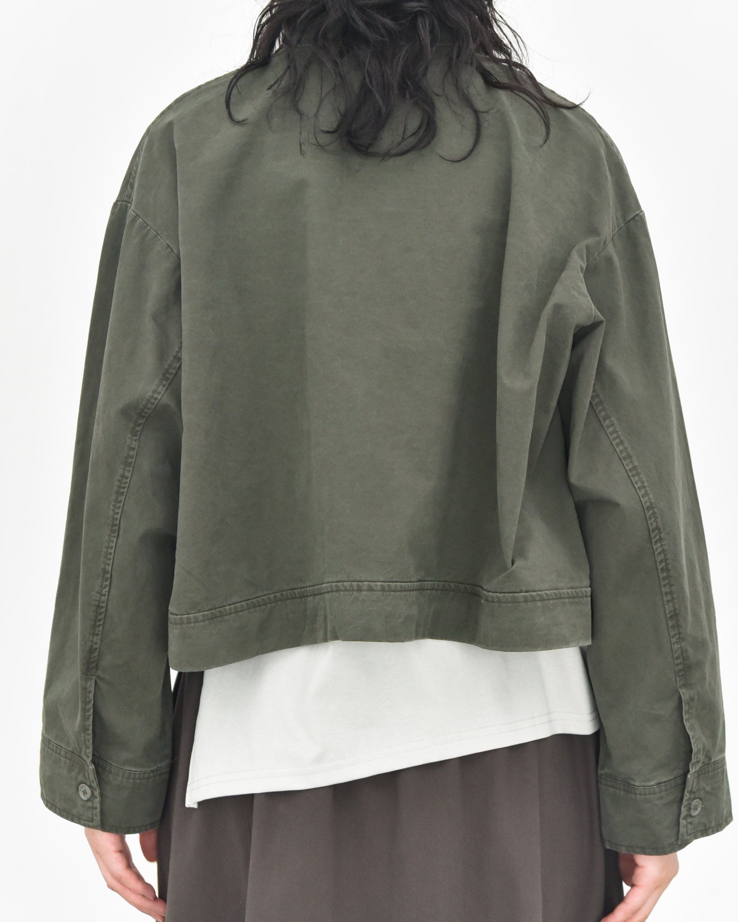 設計款解構口袋帥氣薄外套