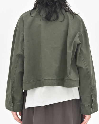 設計款解構口袋帥氣薄外套