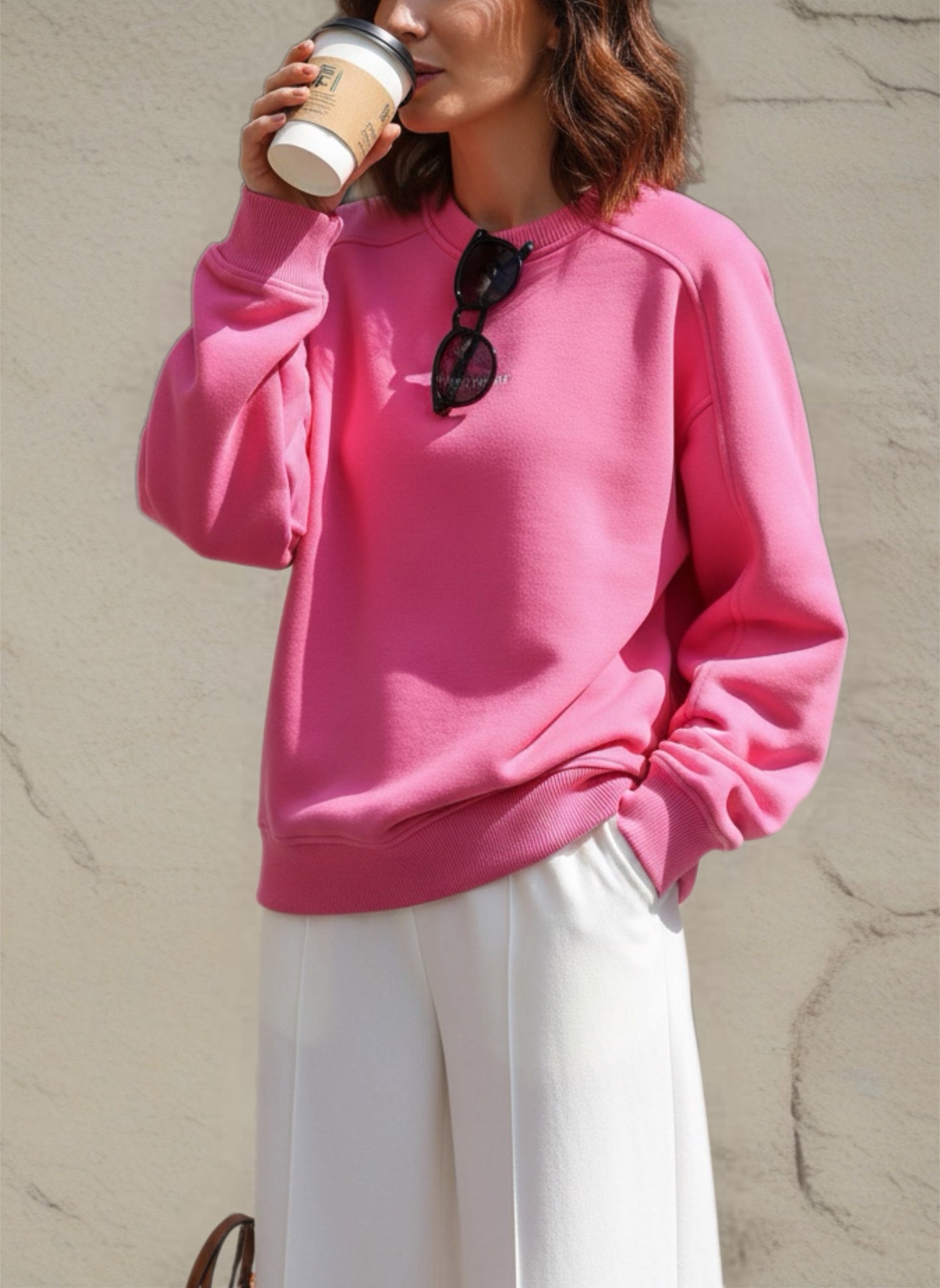 五層組織 帥氣輪廓時尚衛衣