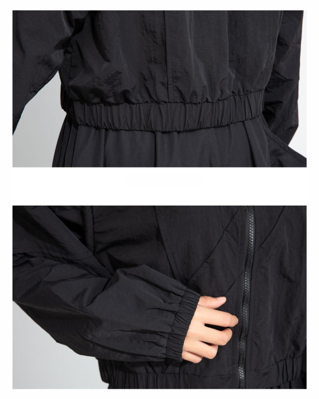 酷又甜包繩肩設計款短夾克