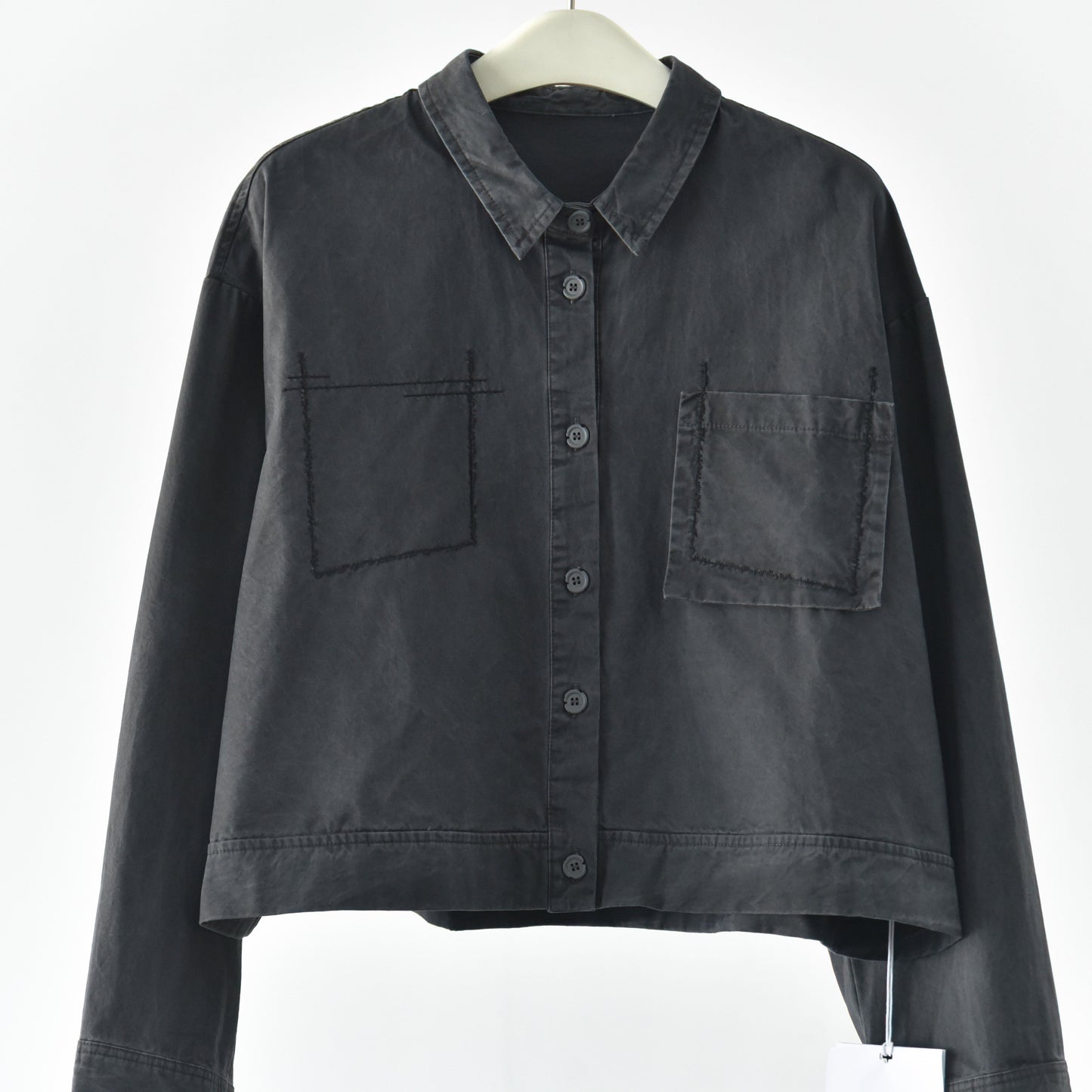 設計款解構口袋帥氣薄外套