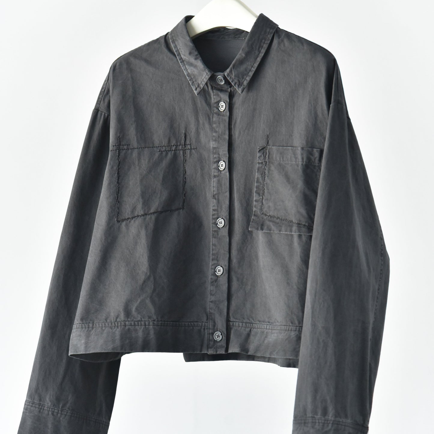 設計款解構口袋帥氣薄外套