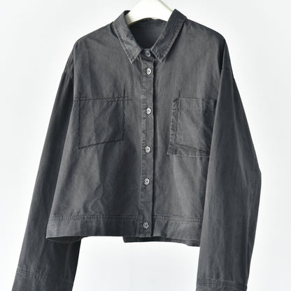 設計款解構口袋帥氣薄外套