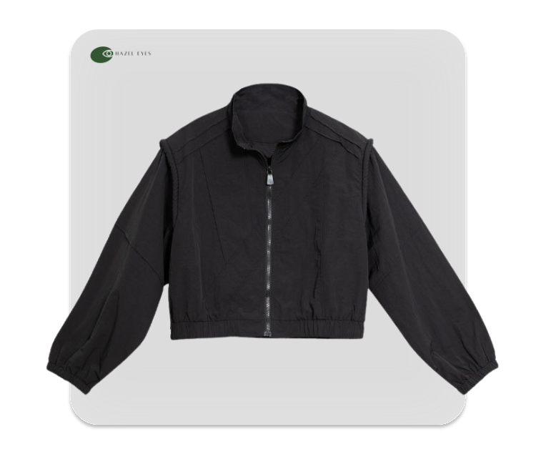 酷又甜包繩肩設計款短夾克