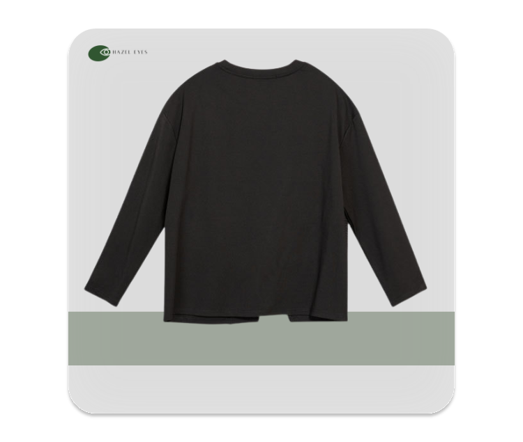 前拼接造型簡約百搭Ｔ恤