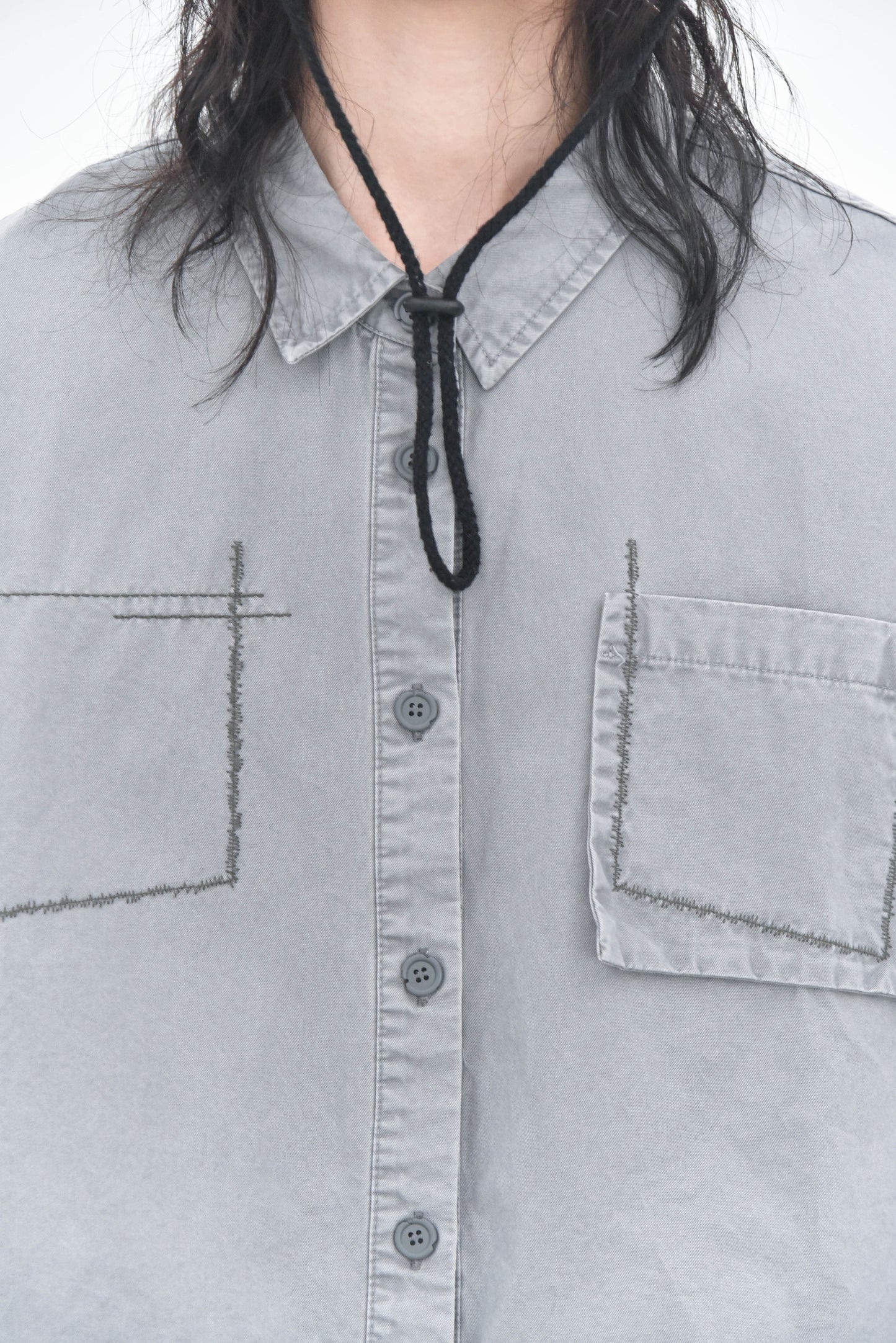 設計款解構口袋帥氣薄外套