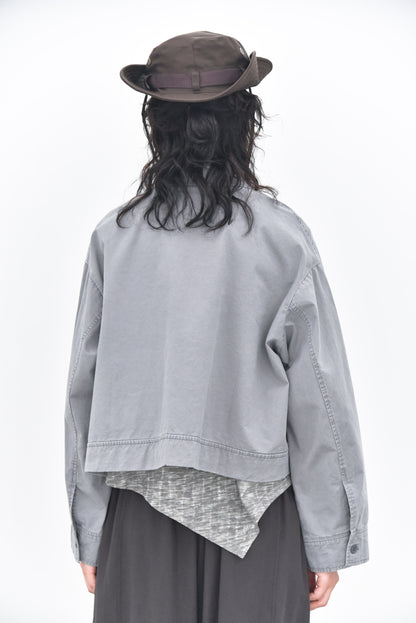 設計款解構口袋帥氣薄外套