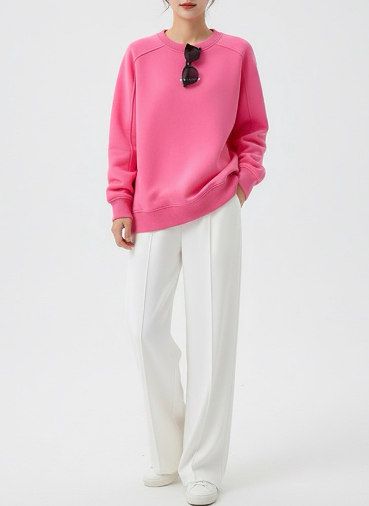 五層組織 帥氣輪廓時尚衛衣