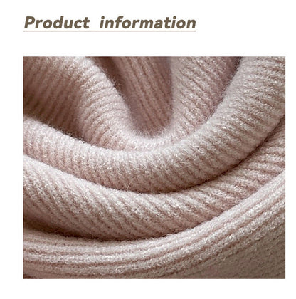 小高領修身毛衣打底上衣-三色