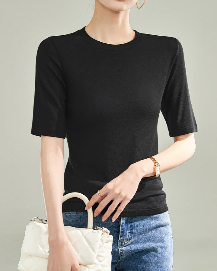 科技德絨＿五分袖薄款79