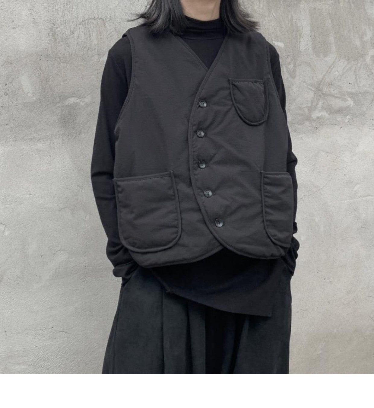 熱賣/百搭夾棉保暖造型背心