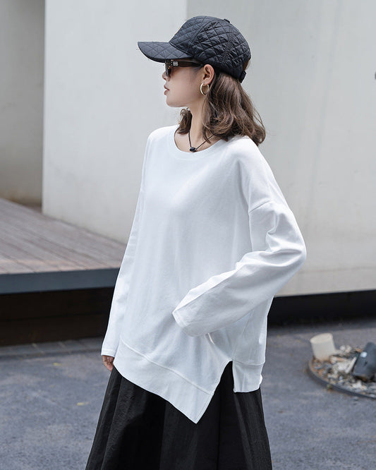 城市街頭風格大寬版Ｔ恤