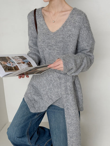 溫柔感！小姐姐毛衣＋海軍披肩（含羊毛8802）