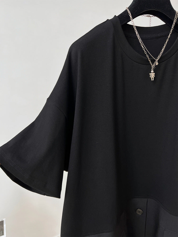 設計款｜西裝下擺設計款造型Ｔ恤