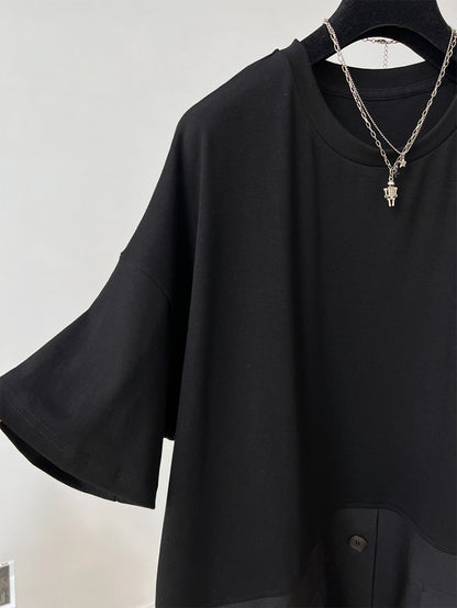 設計款｜西裝下擺設計款造型Ｔ恤