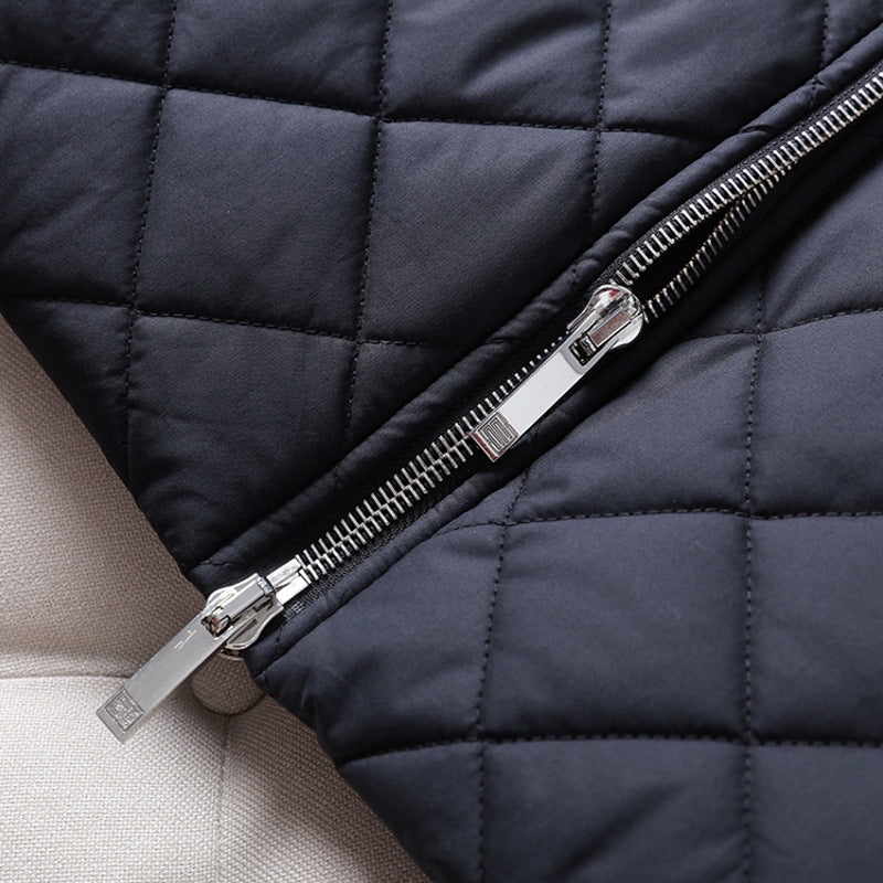 韓版加厚鋪棉大尺碼外套