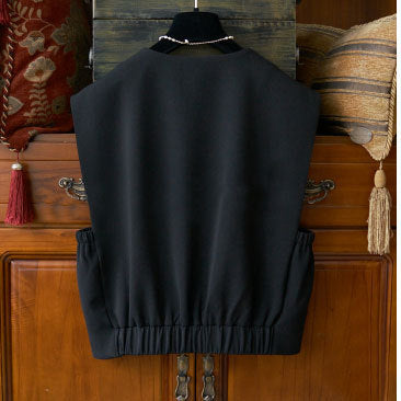 高質感Ｈ型短背心