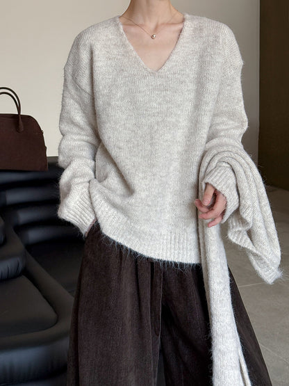 溫柔感！小姐姐毛衣＋海軍披肩（含羊毛8802）