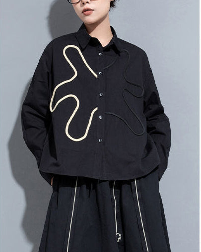 2026新款/立體普普風設計款造型襯衫