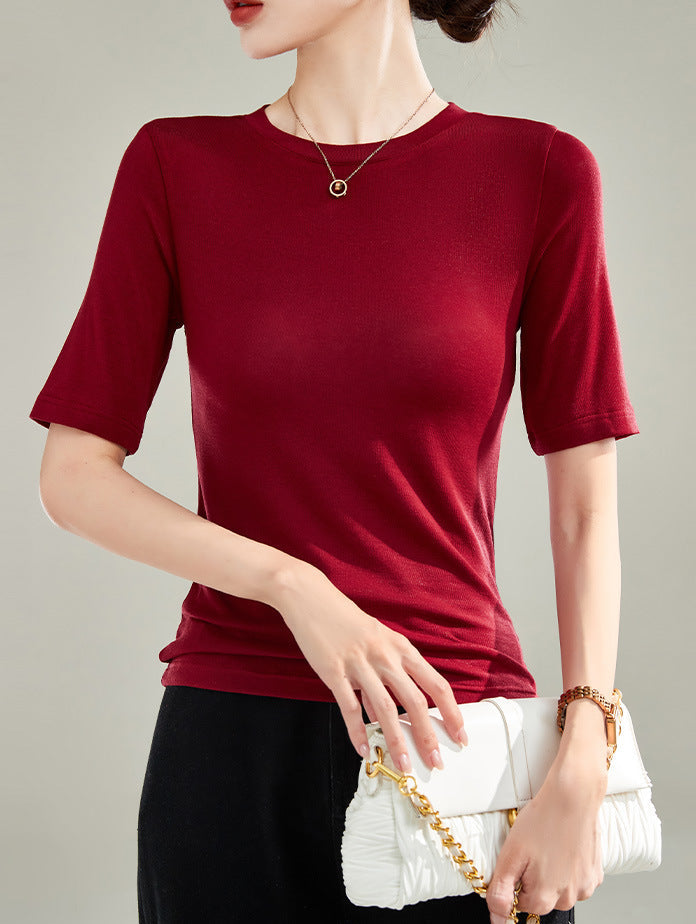 科技德絨＿五分袖薄款79