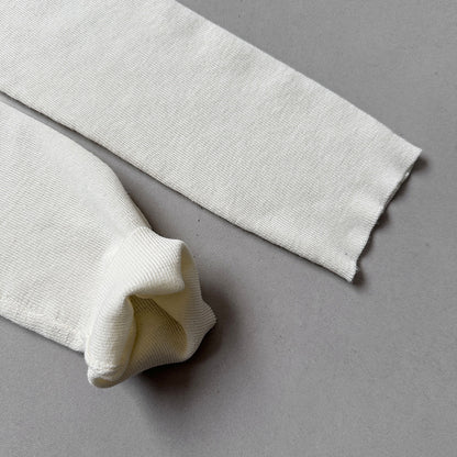 秋冬新款/圓領百搭包色薄毛衣-四色