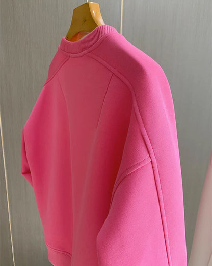 五層組織 帥氣輪廓時尚衛衣