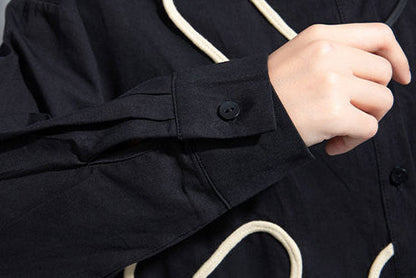 2026新款/立體普普風設計款造型襯衫