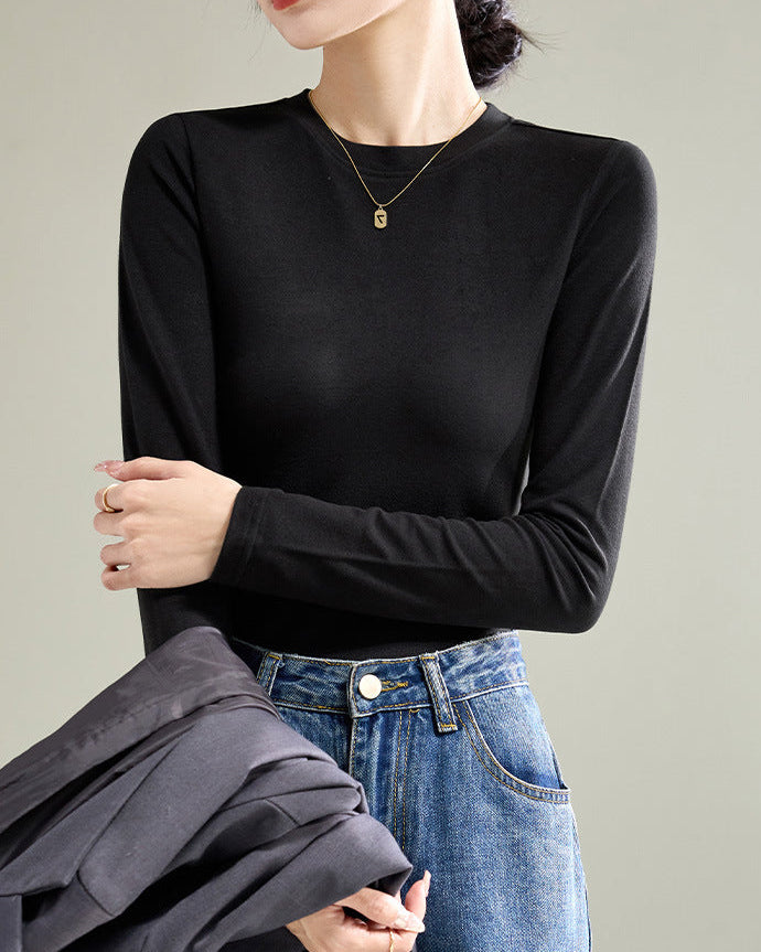 醋酸羊毛＿圓包領96