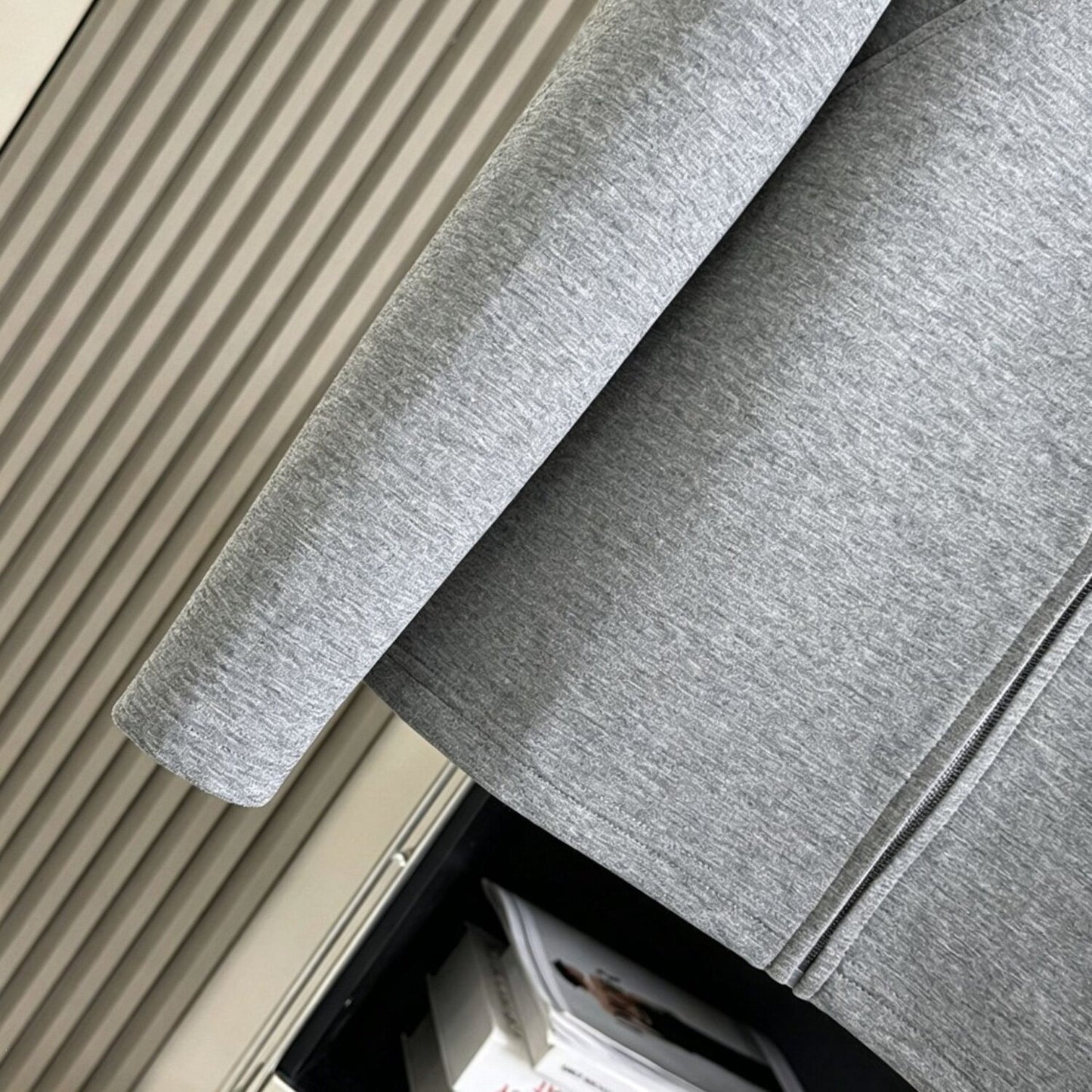 終於遇到！立體剪裁韓系時尚圓領彈力短外套