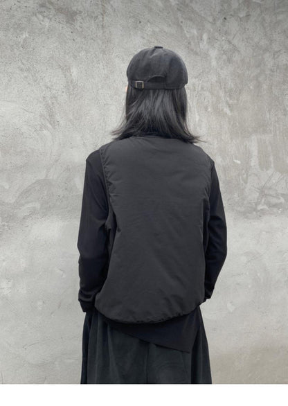 熱賣/百搭夾棉保暖造型背心