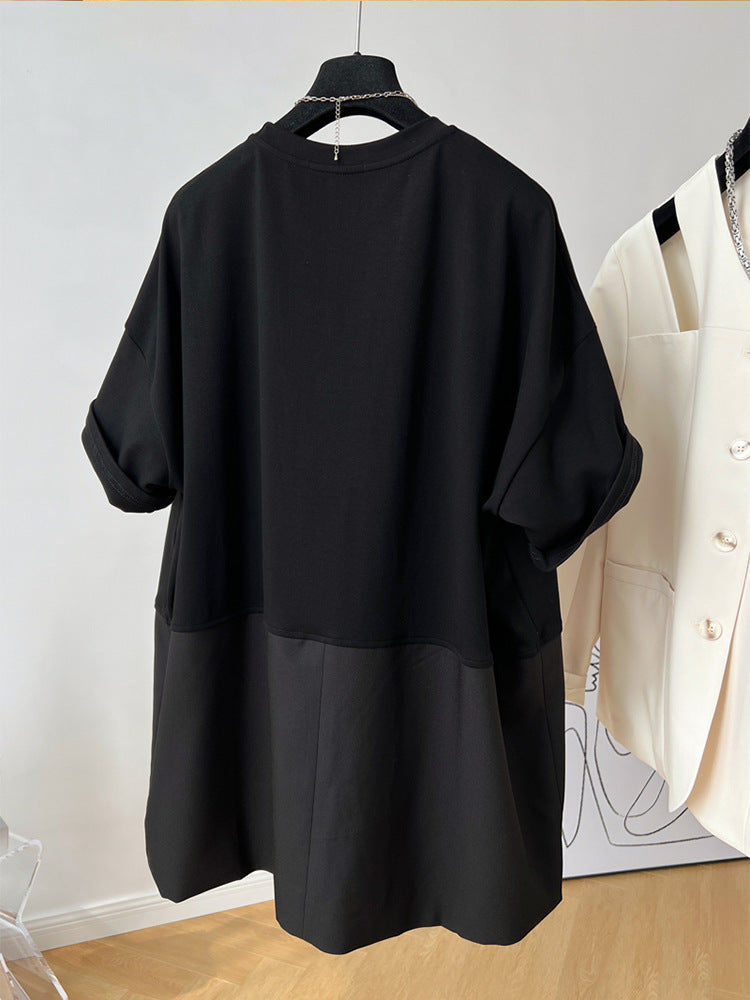 設計款｜西裝下擺設計款造型Ｔ恤