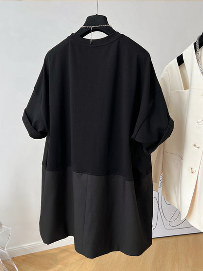 設計款｜西裝下擺設計款造型Ｔ恤