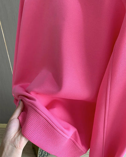 五層組織 帥氣輪廓時尚衛衣