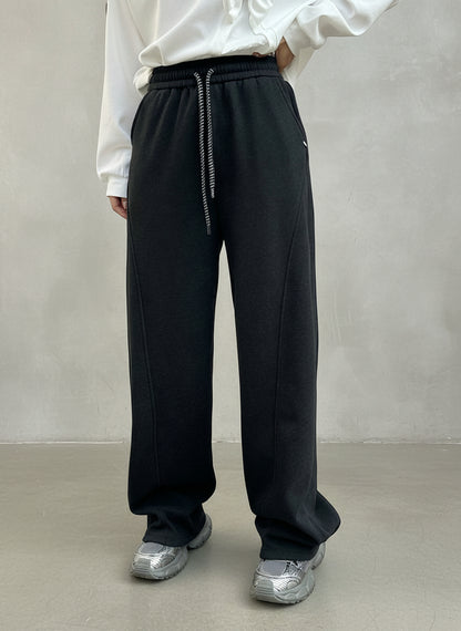 韓版冬季加厚加絨保暖休閒褲