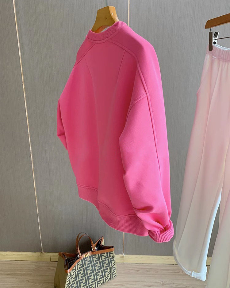 五層組織 帥氣輪廓時尚衛衣