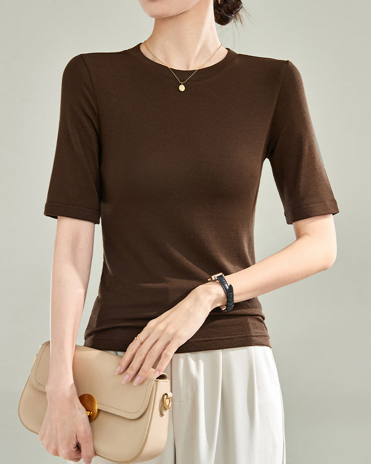 科技德絨＿五分袖薄款79